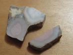 mi. 2 ruwe edelstenen RHYOLIET (3) -, Verzamelen, Mineralen en Fossielen, Verzenden, Mineraal