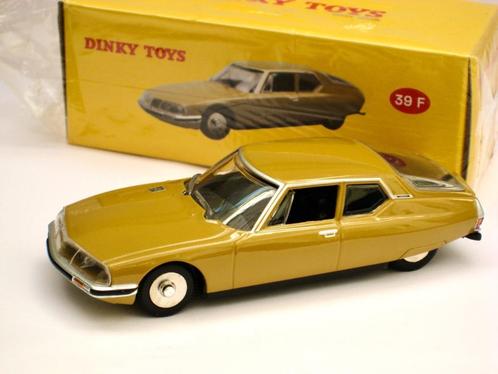 Citroen SM beige Atlas Dinky Toys 1:43, Hobby en Vrije tijd, Modelauto's | 1:43, Nieuw, Auto, Dinky Toys, Ophalen of Verzenden