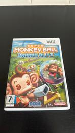 Super Monkey Ball banana blitz wii, Spelcomputers en Games, Games | Nintendo Wii, Vanaf 3 jaar, Gebruikt, Ophalen of Verzenden