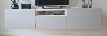 Frontjes en lade voor IKEA Besta voor TV meubel beschikbaar voor biedingen