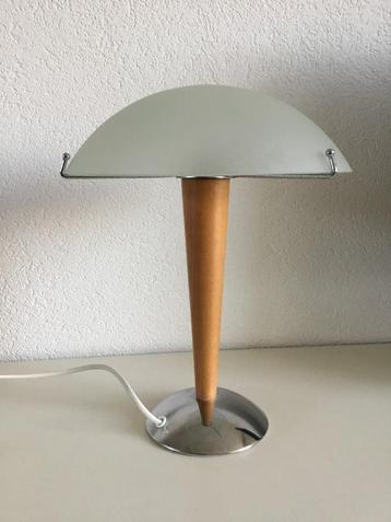 IKEA vintage Kvintol mushroom tafellamp 33 cm hoog beschikbaar voor biedingen