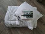 Dekbed 140x200 cm + 2 hoofdkussens, Eenpersoons, Wit, Nieuw, Ophalen of Verzenden