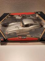Jaguar "E" Coupe 1961 Burago 1:18 ( 3018), Ophalen of Verzenden, Zo goed als nieuw, Auto, Bburago