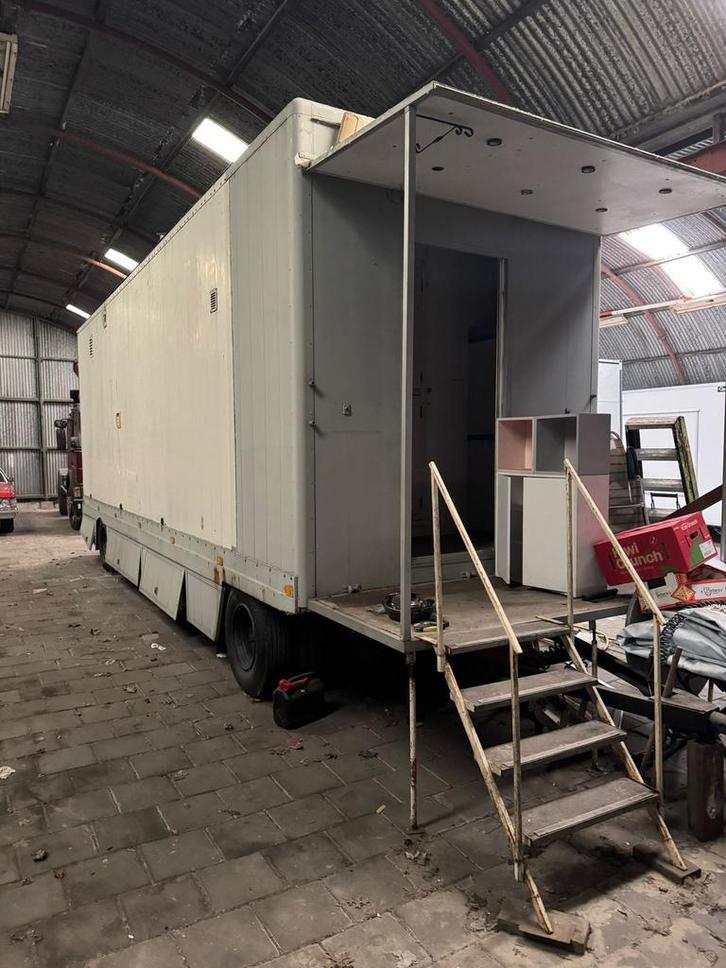 Woonwagen te koop T.E.A.B. Tiny house, Doe-het-zelf en Verbouw, Bouwketen en Schaftketen, Ophalen