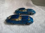 2x majorette jaguar type e v12, Gebruikt, Ophalen of Verzenden, Auto