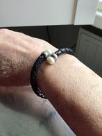 Leren armband Thomas sabo,leren armband met parels,, Ophalen, Nieuw, Leer