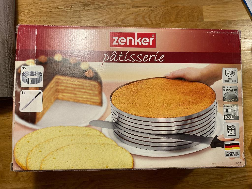 Taartsnijder  Zenker, Hobby en Vrije tijd, Taarten en Cupcakes maken, Ophalen of Verzenden, Zo goed als nieuw, Taarten, Overige typen