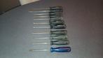 Gedore schroevendraaiers 11 stuks te koop, Ophalen of Verzenden, Gebruikt