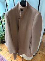 Theory Wollen Jas Menton - Camel - Maat M, Ophalen of Verzenden, Zo goed als nieuw, Maat 48/50 (M), Bruin