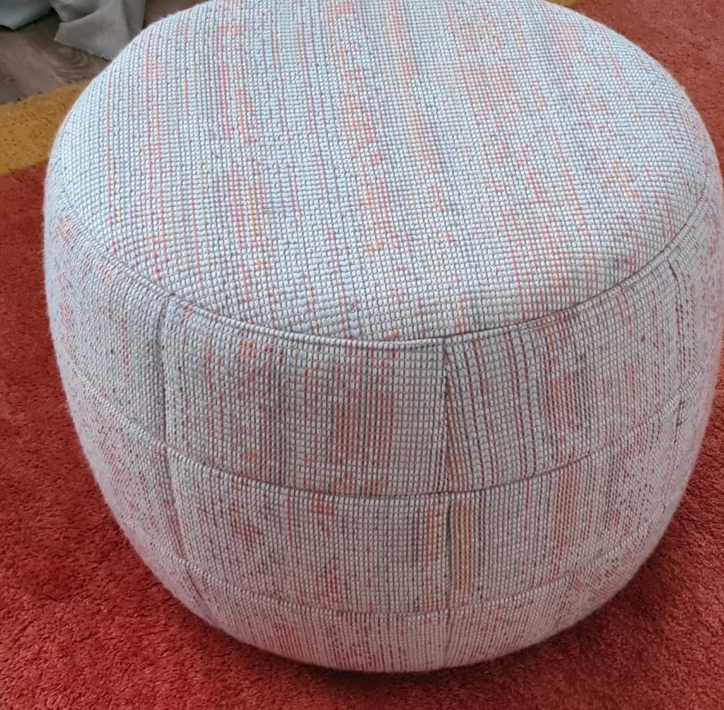 Poef Barrell Design on Stock, Ophalen, Design, Rond, Minder dan 50 cm