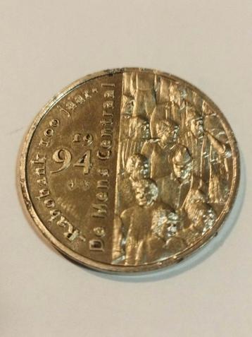 Herdenkingsmunt 100 jaar Rabobank 1994 beschikbaar voor biedingen