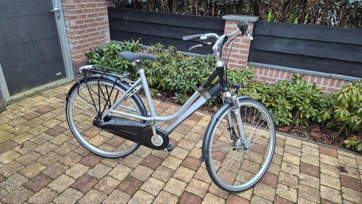 + Dames fiets Batavus +, Fietsen en Brommers, Fietsen | Dames | Damesfietsen, Gebruikt, Batavus, Versnellingen, 50 tot 53 cm, Ophalen