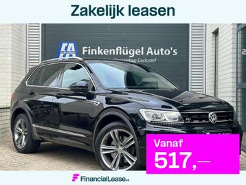Volkswagen Tiguan 2.0 TSI 4Motion R-line |Pano |Virtual |ACC beschikbaar voor biedingen