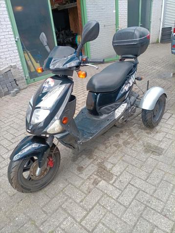 PGO TR3  beschikbaar voor biedingen