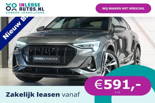 Audi e-tron Sportback S quattro 95 kWh | Pano | B&O | RS Sto, Auto's, Audi, Bedrijf, Lease, Financial lease, e-tron, ABS, Achteruitrijcamera
