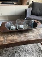 Stoere houten trog, Ophalen of Verzenden, Gebruikt