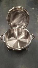 TGFF au bain marie bak 30cm met gel RVS Warmhoudbak., ., Nieuw, Ophalen of Verzenden, .