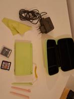 Nintendo DS met 480 spellen +2 oplader tasje stokjes, Ophalen of Verzenden, Gebruikt, DS Lite