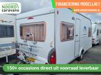 KNAUS SUDWIND 450 FU MOVER + VOORTENT +CASS LUIFEL +FRANSBED, Caravans en Kamperen, Rondzit, Bedrijf, 6 tot 7 meter, Mover