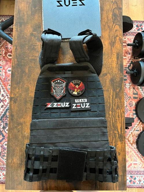 Zeuzz gewichtsvest 16.5 KG, Sport en Fitness, Fitnessmaterialen, Nieuw, Overige typen, Armen, Benen, Borst, Buik, Rug, Ophalen