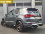 CUPRA Ateca 2.0 TSI 4DRIVE 350PK/ABT/Brembo/Pano/ACC/Virtual, Automaat, Gebruikt, Zwart, 4 cilinders