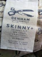 DENHAM ZGAN skinny stretch spijkerbroek maat 27[36], Denham, Zo goed als nieuw, W28 - W29 (confectie 36), Verzenden