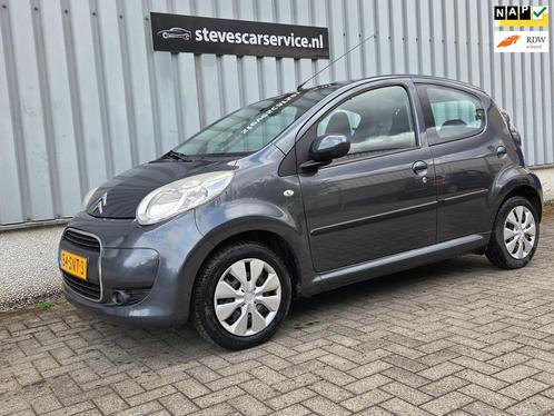 Citroen C1 1.0-12V Selection AIRCO nl auto onderhouds histor, Auto's, Citroën, Bedrijf, Te koop, C1, ABS, Airbags, Airconditioning