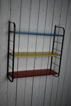 Vintage Wandrek geel rood blauw, Gebruikt, Ophalen of Verzenden, Nvt, Nvt