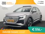 Audi Q4 50 quattro S Line 77 kWh 299pk Dealer O € 37.440,0, Auto's, Automaat, Gebruikt, 2135 kg, SUV of Terreinwagen