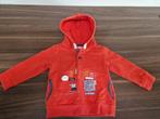 schattige rode hoodie, maat 92, Kinderen en Baby's, Kinderkleding | Maat 92, Ophalen, Petits, Trui of Vest, Zo goed als nieuw