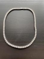 Diamond Tennis Chain - 16 inch, Overige materialen, Nieuw, Ophalen of Verzenden, Met edelsteen
