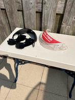 Te koop: Jet helm onderdelen Caberg just one jetset, Ophalen of Verzenden, Tweedehands, Jethelm, Caberg