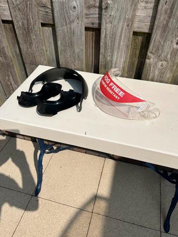 Te koop: Jet helm onderdelen Caberg just one jetset beschikbaar voor biedingen