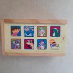 Memory - Dora and friends in houten kistje - nieuw -, Kinderen en Baby's, Speelgoed | Educatief en Creatief, Ophalen of Verzenden