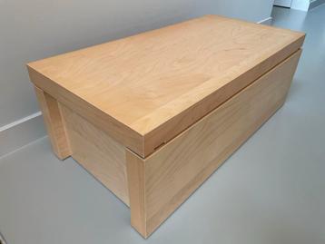 Ikea Malm houten opbergbak / opbergkist - afbeelding 6