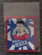 Very rare Adam Hložek Foil Topps Euro 2024 Swiss Edition, Nieuw, Ophalen of Verzenden, Poster, Plaatje of Sticker, Buitenlandse clubs