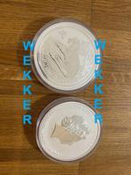 30x1kg zilveren munt Perth Mint Jaar van de Tijger 2010, Verzenden