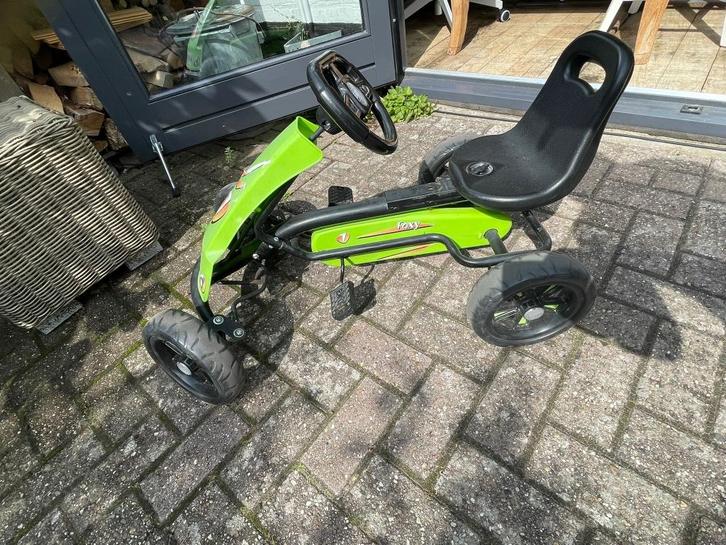 EXIT Foxy Green skelter - groen, Kinderen en Baby's, Speelgoed | Buiten | Skelters, Gebruikt, Overige merken, Ophalen