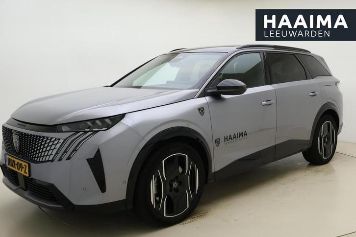 Peugeot e-5008 GT Avantage 73 kWh 210 | 100% Elektrisch | 7-, Auto's, Peugeot, Bedrijf, Te koop, 360° camera, ABS, Achteruitrijcamera