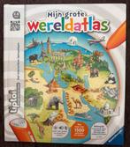 Tiptoi Mijn Grote Wereldatlas Ravensburger, Ophalen of Verzenden