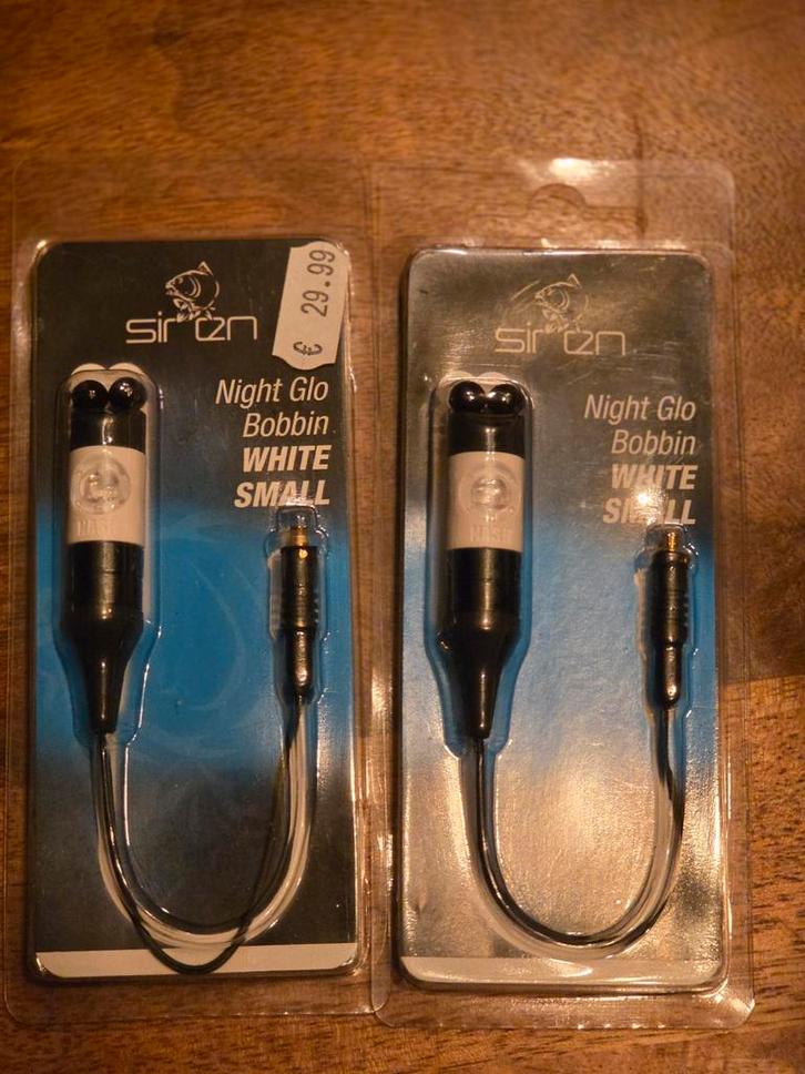 Nash night glow bobbins white, Watersport en Boten, Hengelsport | Karpervissen, Nieuw, Overige typen, Ophalen of Verzenden