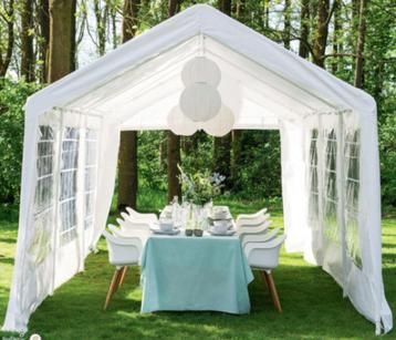 Verhuur van 3x6 of 4x8 partytent huren / huur beschikbaar voor biedingen