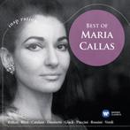 cd Maria Callas - best of, Ophalen of Verzenden, Zo goed als nieuw, Opera of Operette