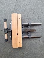 Bankschroef hout, Doe-het-zelf en Verbouw, Werkbanken, Ophalen of Verzenden, Nieuw, Bankschroef