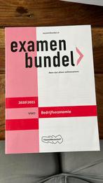 Examenvundel VWO bedrijfseconomie, Nederlands, Ophalen of Verzenden, Zo goed als nieuw