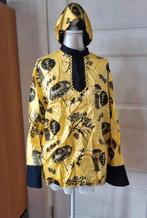 Chinees verkleedpak top en hoed maat M/L carnaval unisex, Ophalen of Verzenden, Zo goed als nieuw, Maat 38/40 (M), Carnaval