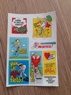 Vintage Stickervel van Vloeibaar Dreft, Ophalen, Nieuw, Meerdere stickers
