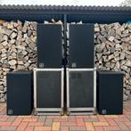 4x D&B Audiotechnik F1220 Incl. Flightcases (Nieuwstaat!), Ophalen, Zo goed als nieuw