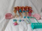 Winx poppen barbie, Ophalen of Verzenden, Zo goed als nieuw, Babypop