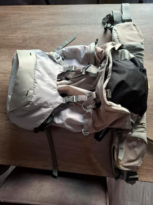Quechua Symbium 50+10 backpack, Sport en Fitness, Bergsport en Wandelen, Gebruikt, Rugzak, Ophalen of Verzenden